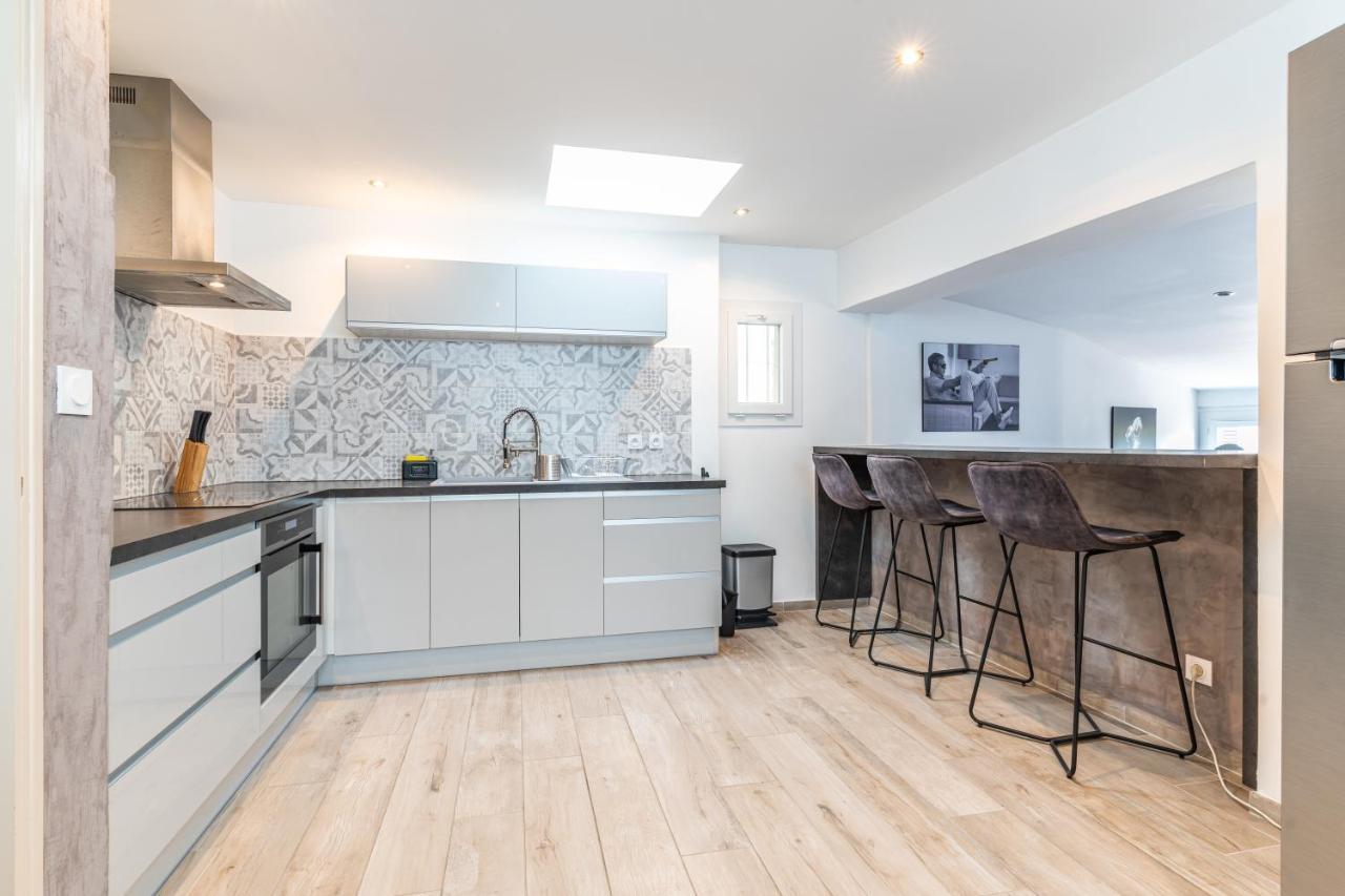 Superbe Appartement Avec Terrasse Sur Les Toits Μανόσκ Εξωτερικό φωτογραφία