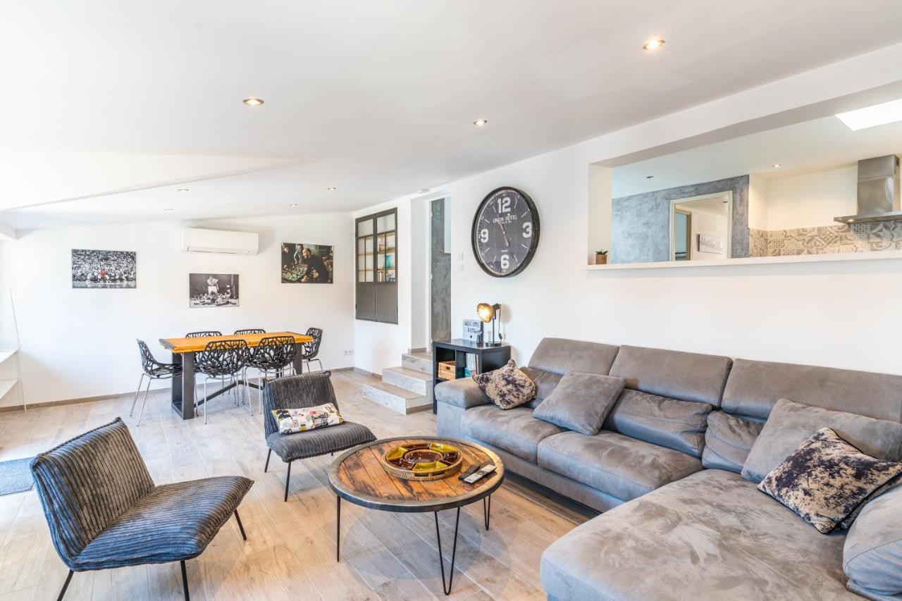 Superbe Appartement Avec Terrasse Sur Les Toits Μανόσκ Εξωτερικό φωτογραφία
